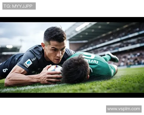 凶悍足球球星场上怒吼拼杀展现铁血精神震撼绿茵