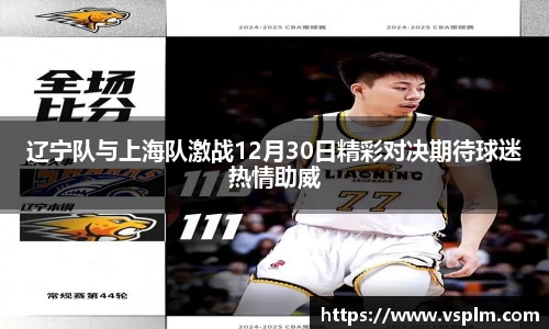 辽宁队与上海队激战12月30日精彩对决期待球迷热情助威